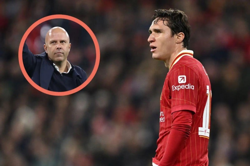 Arne Slot cho biết Federico Chiesa có tương lai tại câu lạc bộ nhưng thách thức ngôi sao này chứng minh rằng anh xứng đáng có một vị trí trong đội của mình