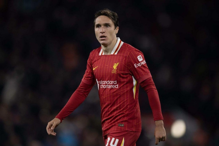 Chiesa có thời gian tiền mùa giải để khẳng định chỗ đứng tại Liverpool.
