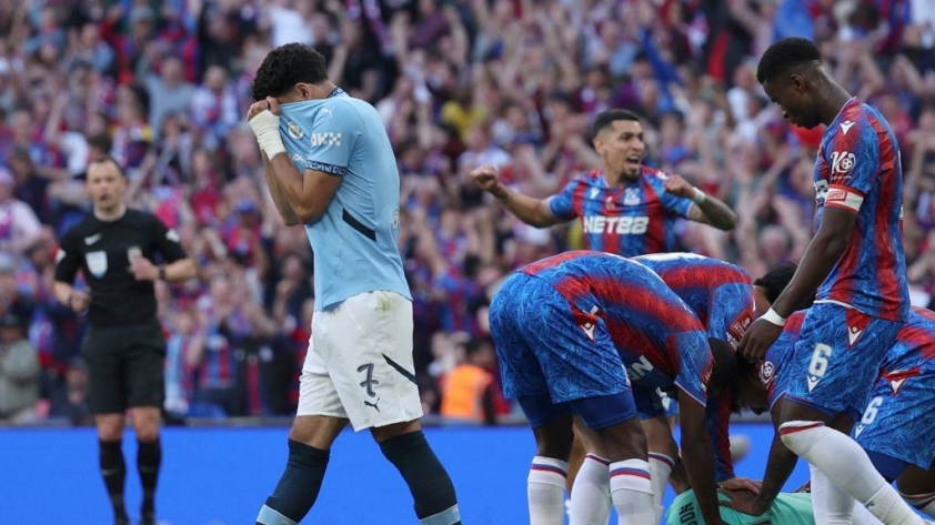 Mùa giải của Man City kết thúc trong sự thất vọng. Nguồn: BBC