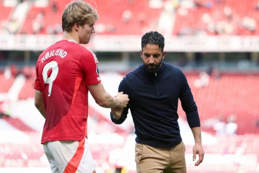 Ruben Amorim có thể loại Rasmus Hojlund khỏi trận chung kết Europa League của Manchester United.