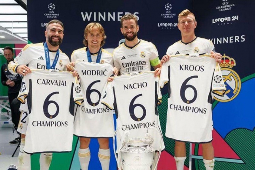 Carvajal là biểu tượng bền bỉ của Real Madrid.