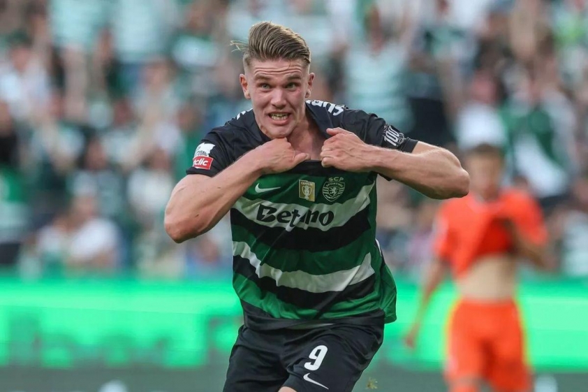 Sporting Lisbon sẽ bán Viktor Gyokeres với giá 60 triệu bảng Anh.