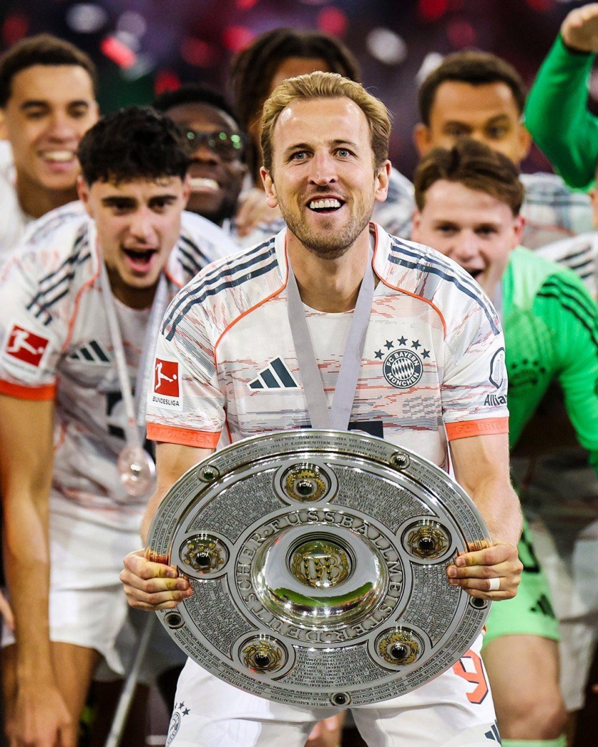 Kane đã có mùa giải thành công cùng với Bayern Munich. Ảnh: CLB
