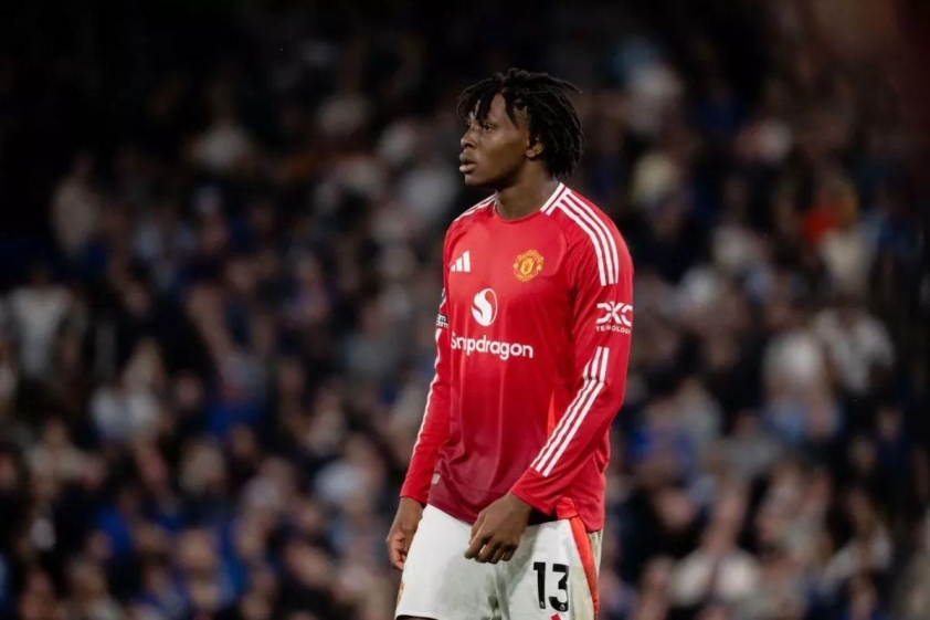 Patrick Dorgu gia nhập Manchester United vào tháng 1 vừa qua.
