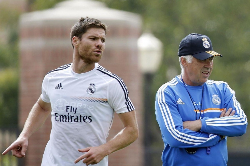 Xabi Alonso sẽ thay thế người thầy cũ của mình dẫn dắt Real.