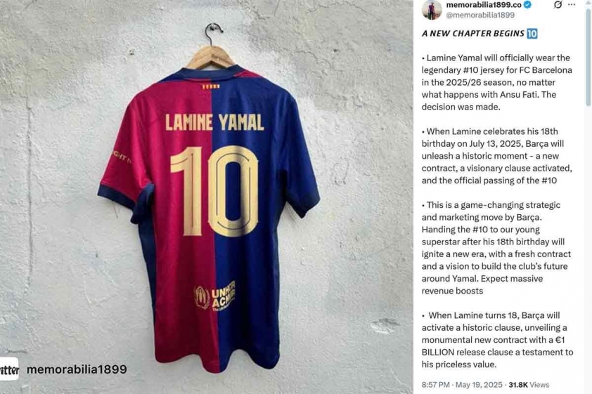 Thông tin này đã được nhà báo Fabrizio Romano xác nhận !