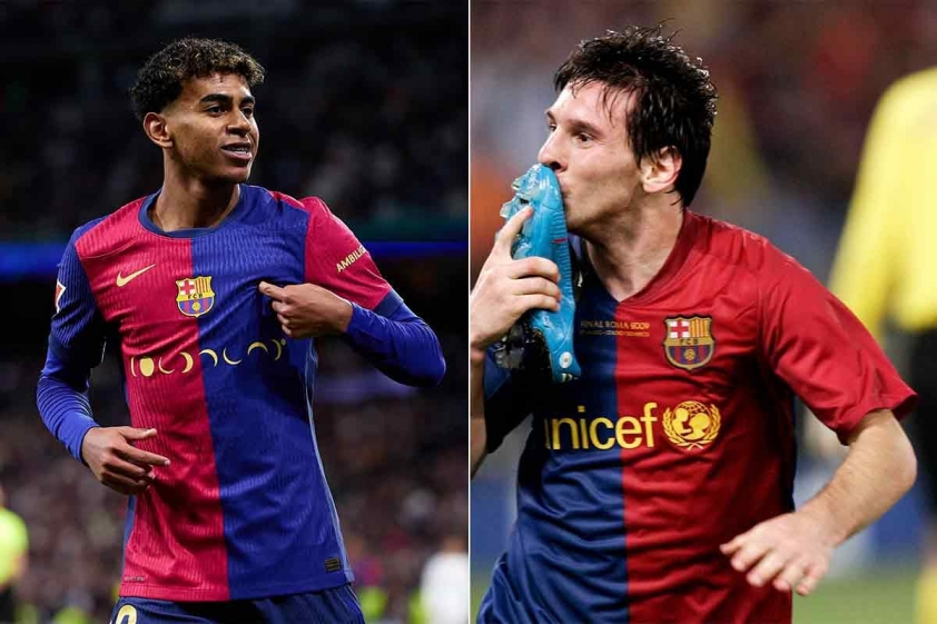 Yamal sẽ là biểu tượng mới của Nou Camp sau Messi.