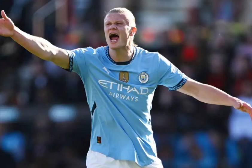 Man City trả giá đắt do quyết định của Haaland.