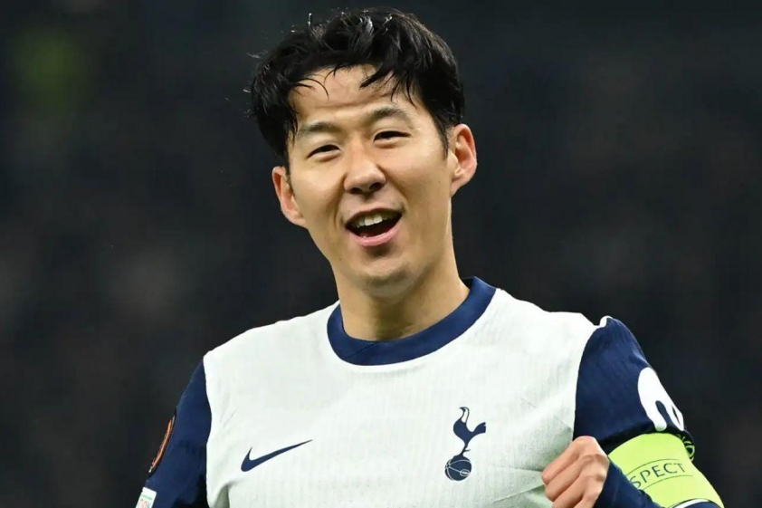Son ra sân 9 trận tại Europa League mùa này, anh ghi được 3 bàn thắng cùng 1 kiến tạo.