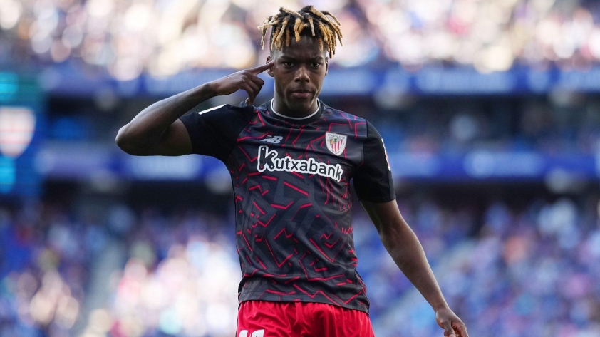 Nico được cả Real lẫn Liverpool săn lùng (nguồn ảnh Twitter)