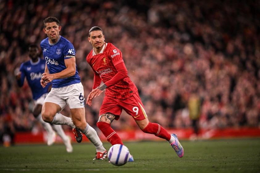 Darwin Nunez chuẩn bị khép lại chuyến hành trình tại Liverpool (nguồn ảnh Twitter)