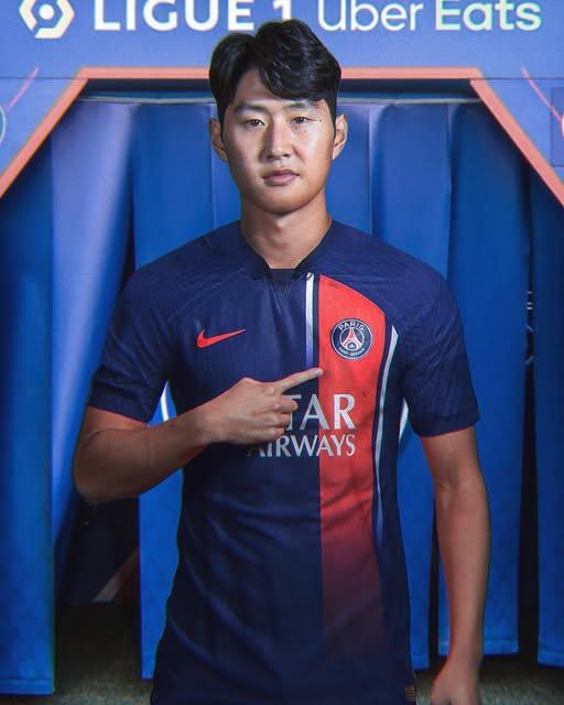 Lee Kang In hoàn toàn có cơ hội đạt được danh hiệu C1 ở mùa này cùng PSG. Ảnh: CLB