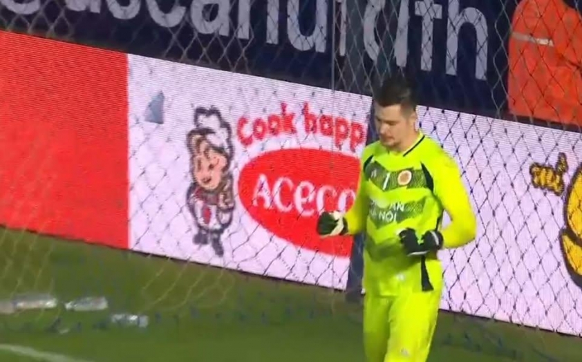 CAHN để thua đầu tiếc nuối trên chấm luân lưu