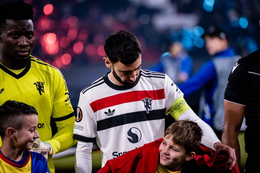 Fernandes và Man Utd có một mùa giải thất vọng (nguồn ảnh Twitter)