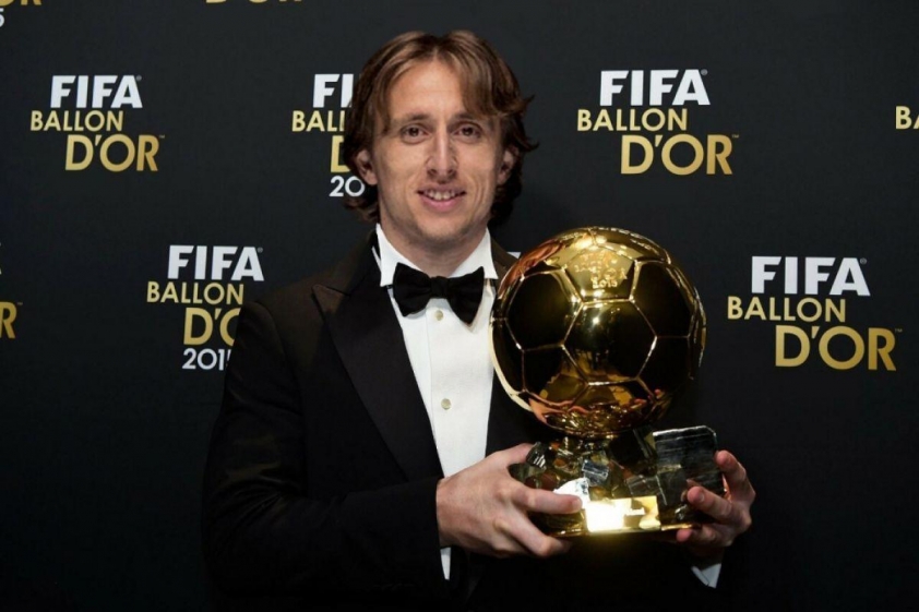Modric là người đã phá vỡ thế thống trị của Messi và Ronaldo bằng Quả Bóng Vàng 2018.