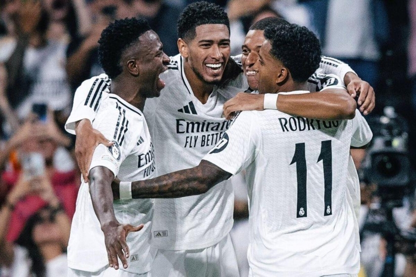 Tương lai Rodrygo mờ mịt dưới thời Xabi Alonso, khi HLV Tây Ban Nha muốn xây dựng chiến thuật xung quanh Vinicius và Mbappe.
