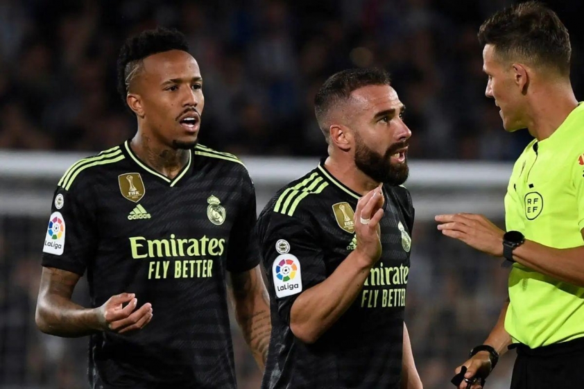 Eder Militao và Dani Carvajal dự kiến trở lại sau chấn thương.