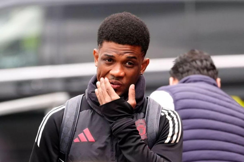 Amad không thể tạo nên bất ngờ trong trận chung kết Europa League.