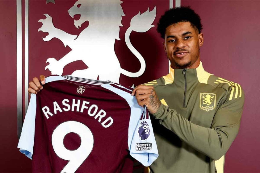 Rashford 'tháo chạy' sang Aston Villa khi mất vị trí tại Man United.