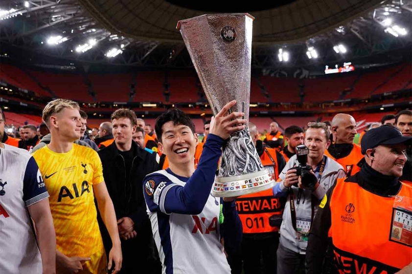 Chức vô địch Europa League 2024/25 có thể là bước ngoặt cho kế hoạch tái thiết của Tottenham.