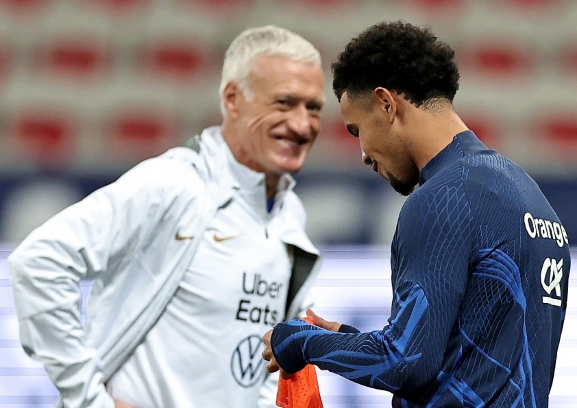 Deschamps bênh vực sao mai của đội tuyển Pháp. Nguồn: Actu