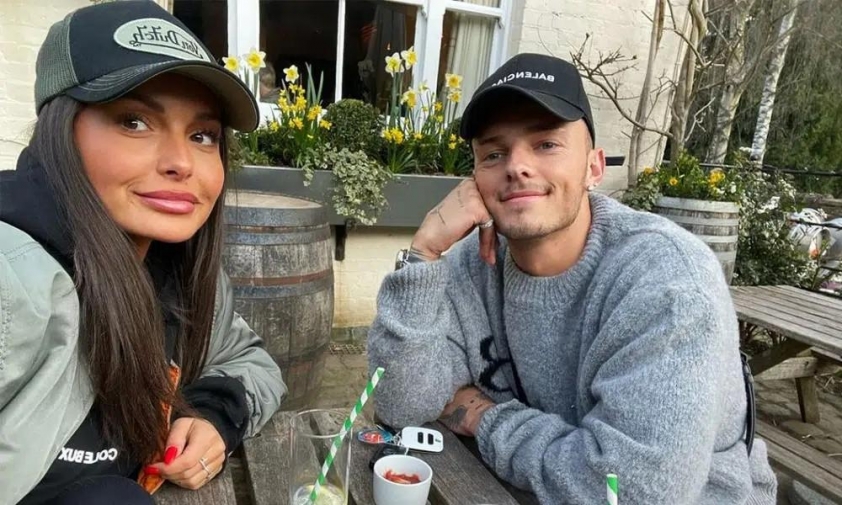 Ben White sắp chào đón đứa con đầu lòng. Nguồn: Football Wags