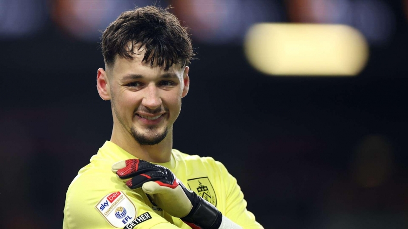 James Trafford - thủ thành trẻ đầy tiềm năng của Burnley