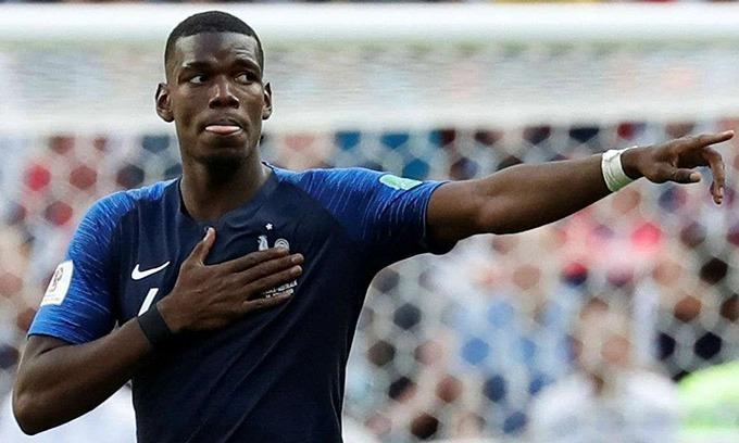 Paul Pogba từ ngôi sao của tuyển Pháp đến việc chạm đáy của sự nghiệp