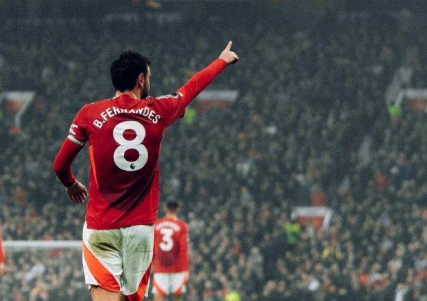 Bruno đối diện với khả năng chia tay Man Utd (nguồn ảnh Twitter)