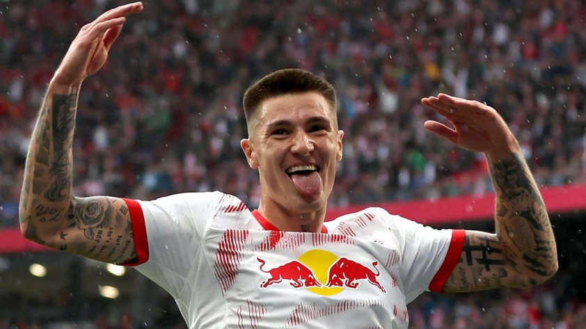 Benjamin Sesko - Tiền dạo chủ lực của Leipzig