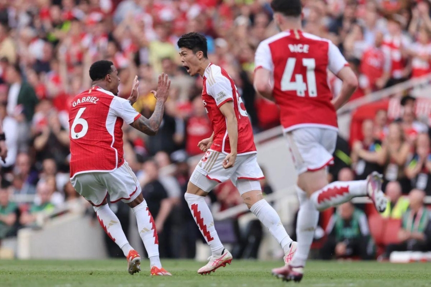 Arsenal đã lội ngược dòng để đánh bại Everton mùa giải trước.