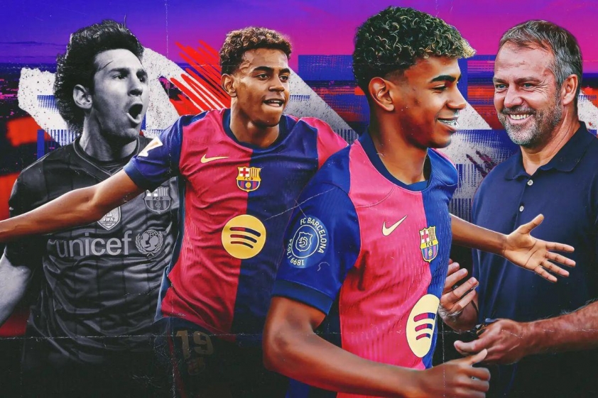 Cầu thủ 17 tuổi sẽ kế thừa chiếc áo số 10 huyền thoại của Messi vào mùa tới.