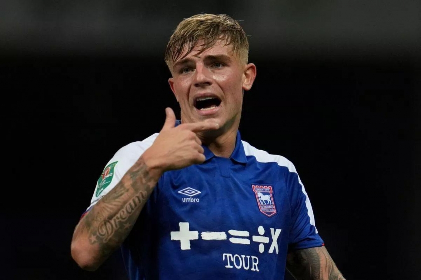 Brandon Williams đã không thi đấu kể từ cuối năm 2023, khi anh được cho mượn tại Ipswich Town.