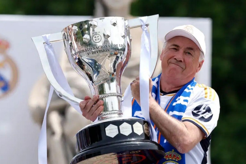 HLV người Ý thông báo chia tay Real Madrid sau khi kết thúc mùa giải 2024/25.