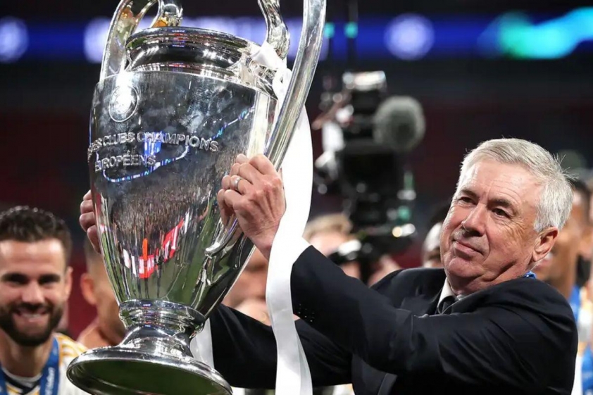 Ancelotti là HLV vĩ đại nhất lịch sử Real Madrid.