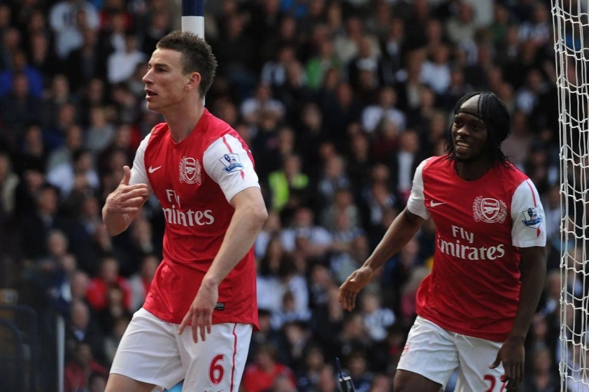 Chuỗi chiến thắng tuyệt vời trong ngày cuối cùng của Arsenal bắt đầu tại West Brom vào năm 2012.