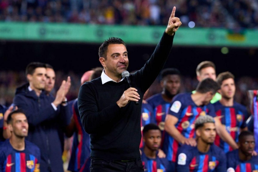 HLV 45 tuổi chưa dẫn dắt đội bóng nào kể từ khi chia tay Barca vào tháng 5/2024.