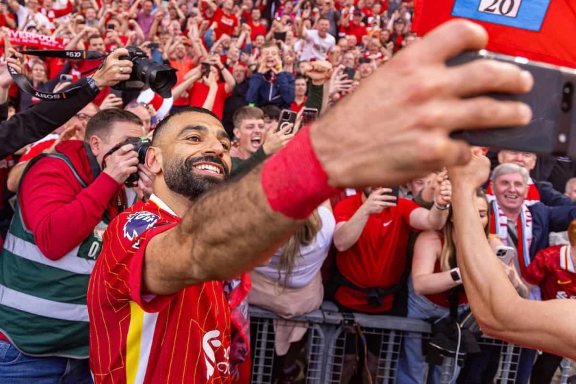 Salah có cơ hội phá vỡ kỷ lục của chính mình. Nguồn: This Is Anfield