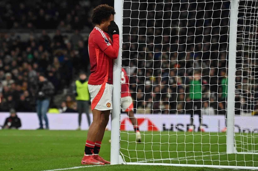 Thất vọng nối tiếp thất vọng là cảm giác của CĐV Man United lúc này. Ảnh: CLB