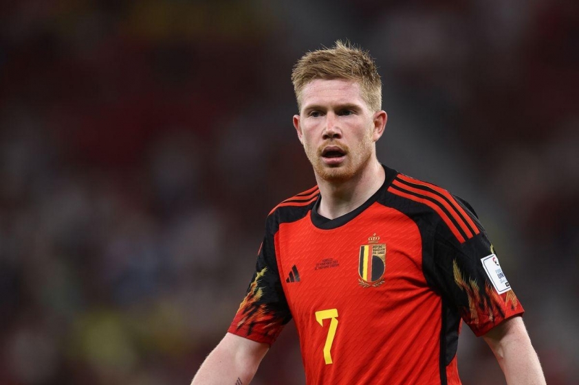 Napoli là nơi phù hợp để Kevin De Bruyne hướng đến World Cup 2026, thậm chí là Euro 2028.