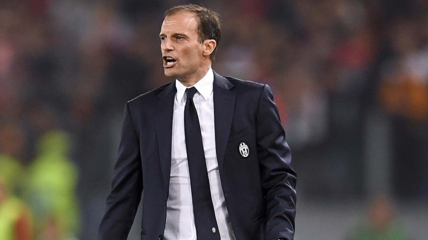 Allegri đã rất thành công khi thay thế Conte ở Juventus. Nguồn: Juventus