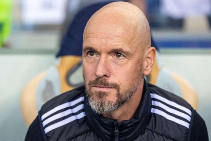 Ten Hag trở lại băng ghế huấn luyện sau khi bị Man United sa thải vào cuối năm ngoái.