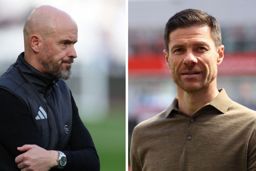 Ten Hag đồng ý dẫn dắt Bayer Leverkusen, thay thế Xabi Alonso.