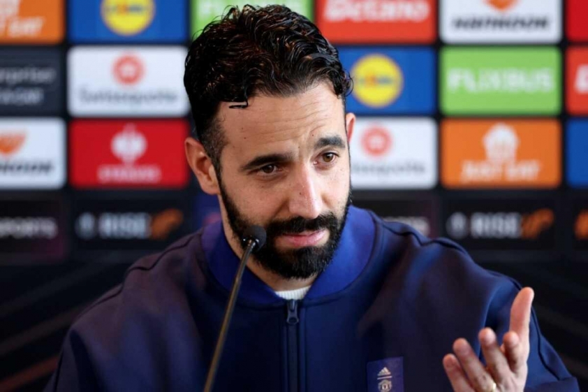 Amorim đang phải dẫn dắt một Man United tệ hại nhất lịch sử CLB.