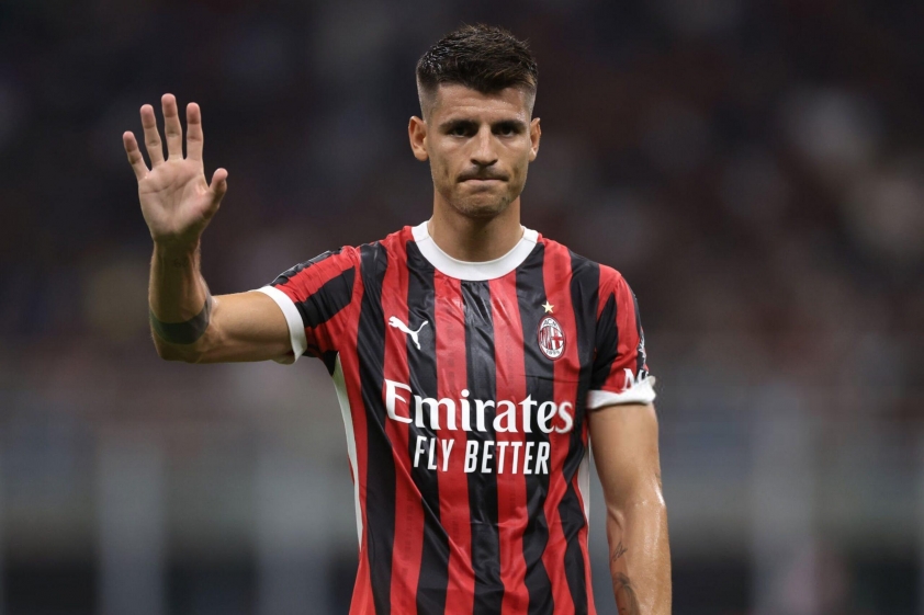 Morata nhanh chóng bị đem cho mượn Galatasaray. Nguồn: Milan Reports