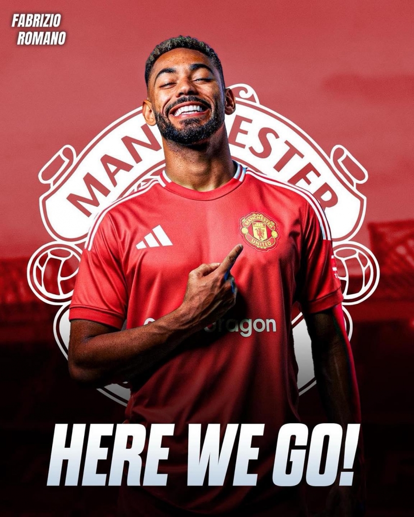 Cunha trở thành tân binh đầu tiên của Man United hè này. (Ảnh: Fabrizio Romano)