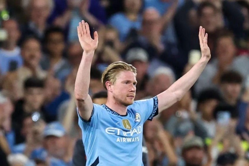 Kevin De Bruyne sẽ rời Man City vào mùa hè này.