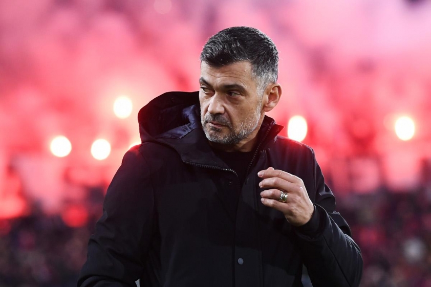 Thay tướng không giúp tình hình Rossoneri khả quan hơn. Nguồn: Football Italia
