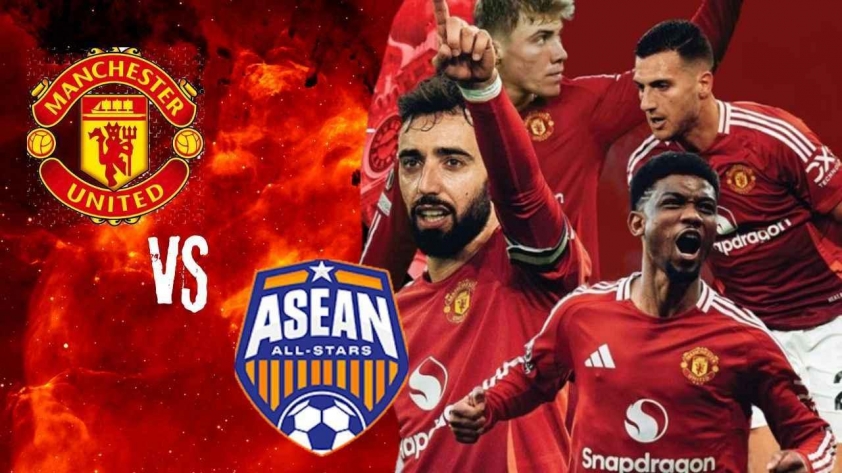 Đây được dự đoán là trận đấu 1 chiều cho nửa đỏ thành Man. Ảnh: Asean Football