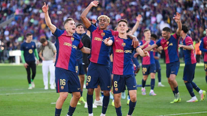Barca là lựa chọn lý tưởng cho thủ thành người Pháp nếu anh muốn thi đấu tại Tây Ban Nha. Ảnh: CLB